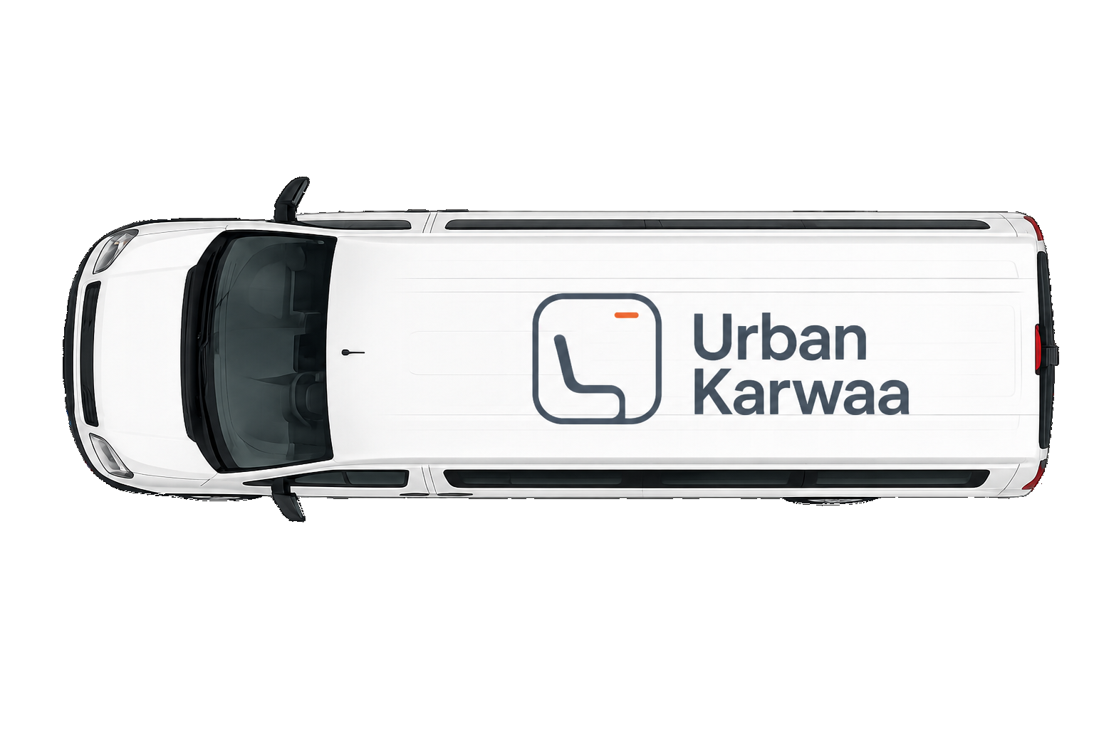 Urban Karwaa van livery